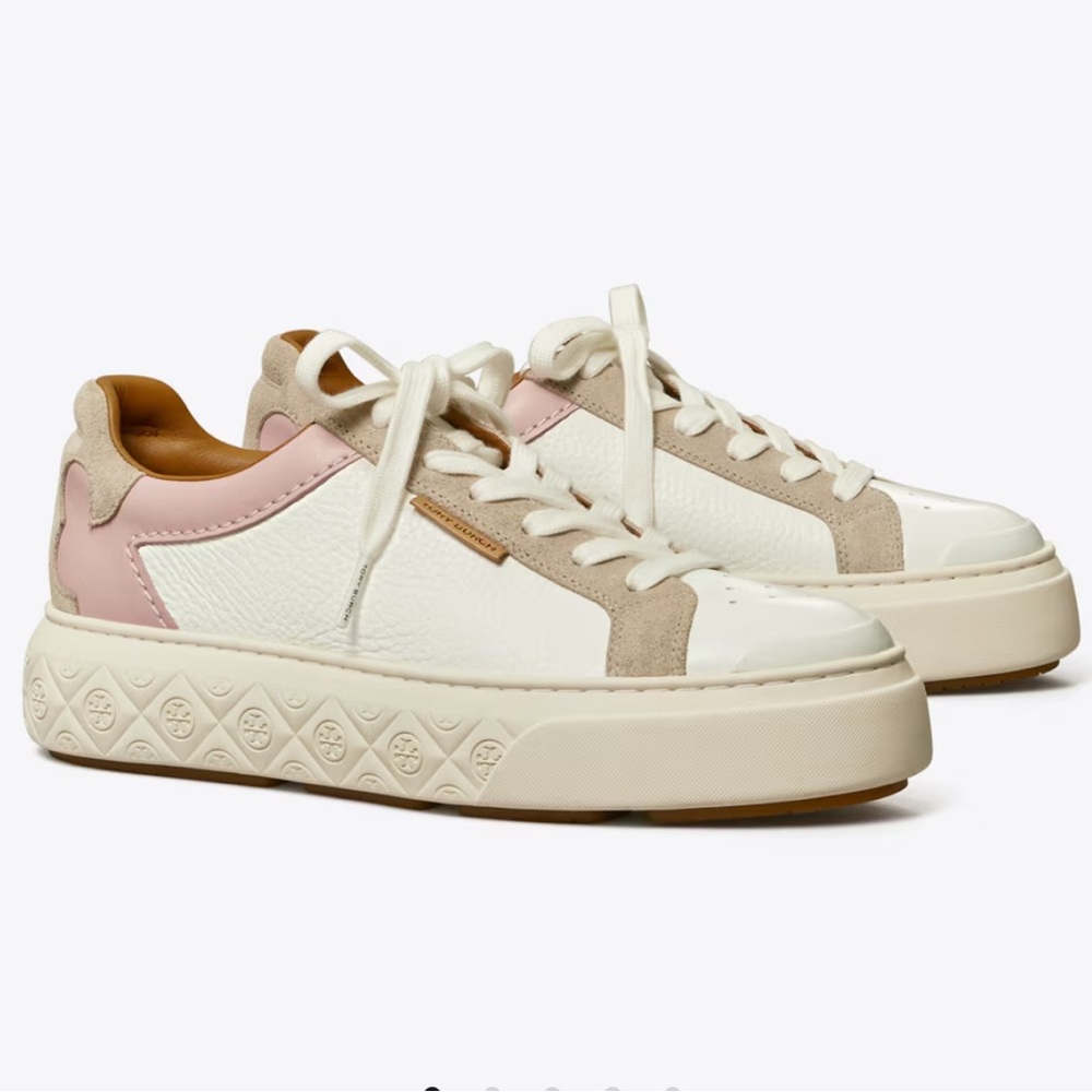 Tory Burch Ladybug Sneakers Size 9.5
